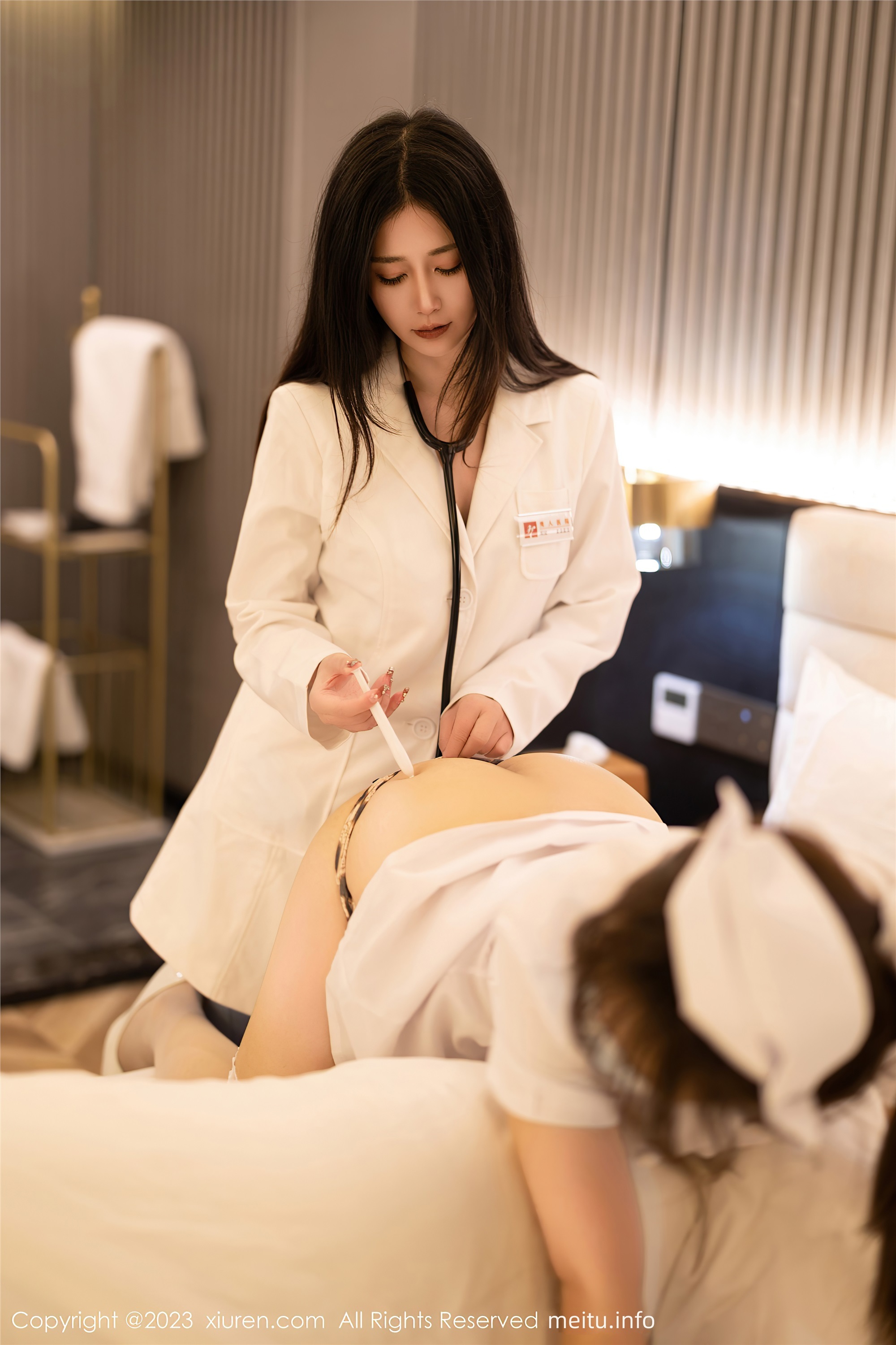 XiuRen秀人网  2023.02.23 NO.6312 icy猪&laura阿姣 模特合集